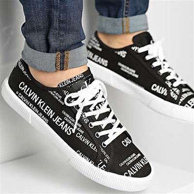 Authentic Calvin Klein sneakers, 11.5 (Category: Sneakers) located in Marikina City. Submitted by girlbalikbayan (Listing ID 1272191864, Image 1). Description: PLS READ FIRST 📌100% guaranteed authentic! We DO NOT sell fakes, OEM or mall pullouts 📌Price is already low. We will consider a small discount if buying more than 2 items. CALVIN KLEIN For a must-have logo look, select this iconic Calvin Klein sneaker with a classic silhouette yet a mode