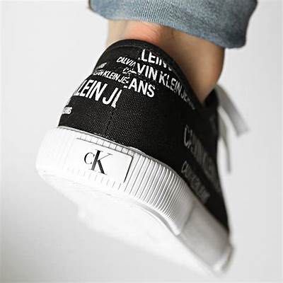 Authentic Calvin Klein sneakers, 11.5 (Category: Sneakers) located in Marikina City. Submitted by girlbalikbayan (Listing ID 1272191864, Image 2). Description: PLS READ FIRST 📌100% guaranteed authentic! We DO NOT sell fakes, OEM or mall pullouts 📌Price is already low. We will consider a small discount if buying more than 2 items. CALVIN KLEIN For a must-have logo look, select this iconic Calvin Klein sneaker with a classic silhouette yet a mode