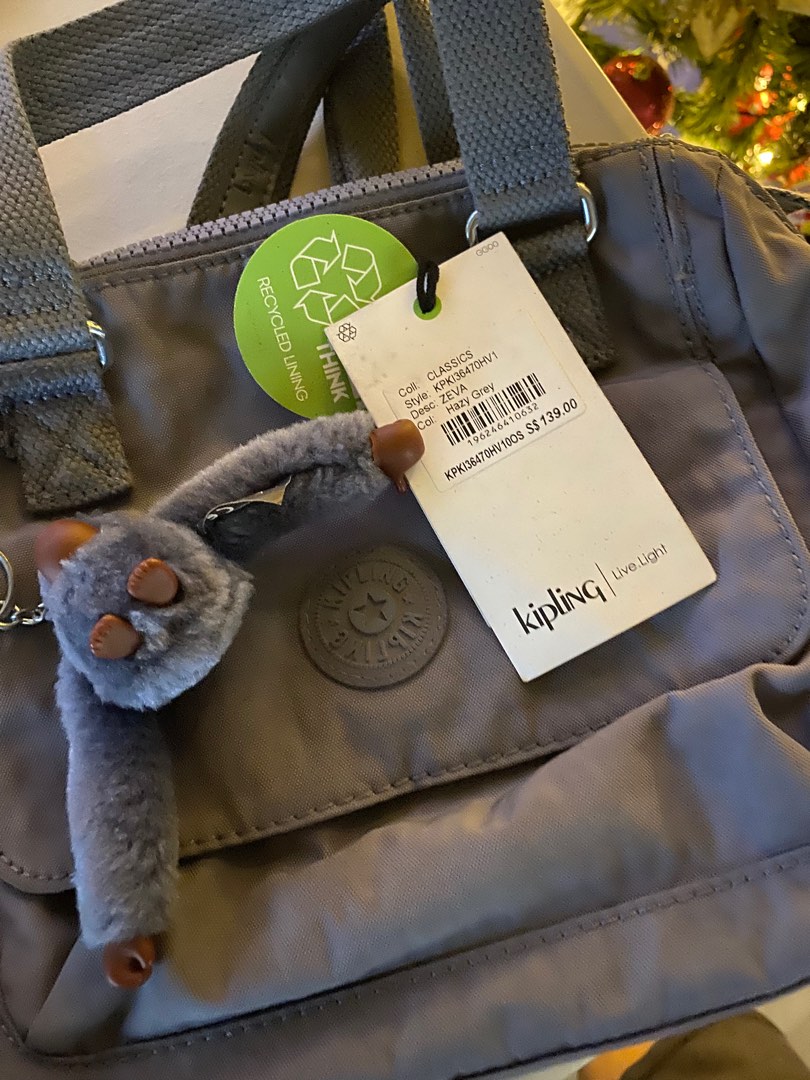 Authentic kipling bag, Women's Fashion, Bags & Wallets, Crossbody Bags