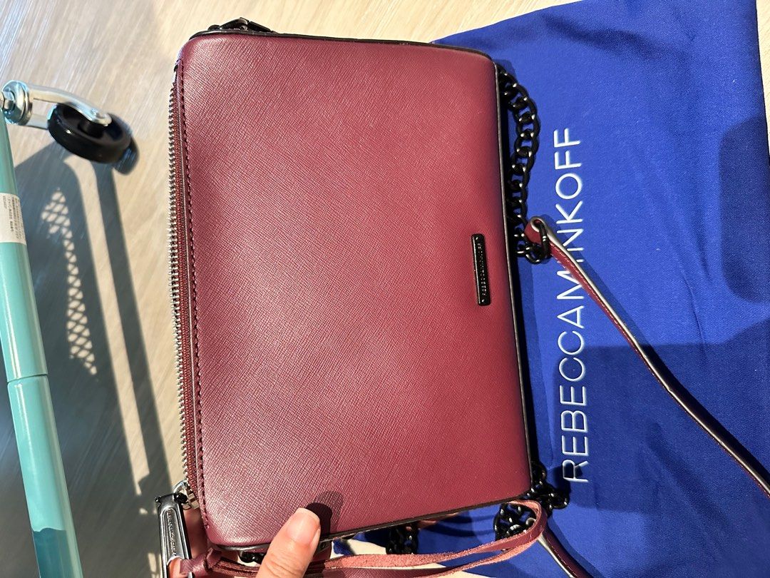 Rebecca minkoff purple crossbody online