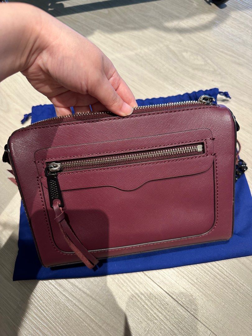 Authentic Rebecca Minkoff Purple crossbody bag