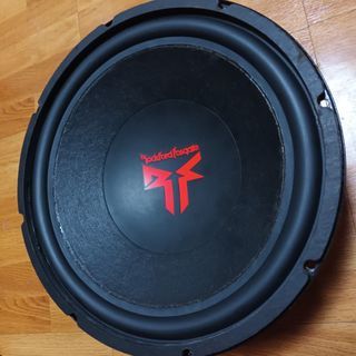 RUSH SALE !!! Pre-Owned Authentic Rockford Fosgate Subwoofer Speaker Model RFS-1412 (Excellent condition)