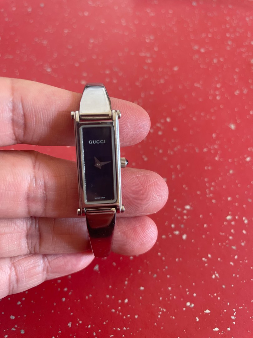 Authentic vintage Gucci lady watch Luxury Watches on Carousell