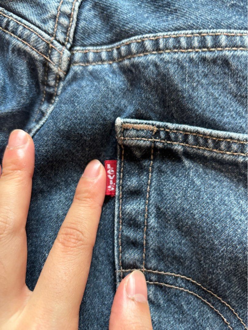 Authentic vintage levis jeans Men s Fashion Bottoms Jeans on