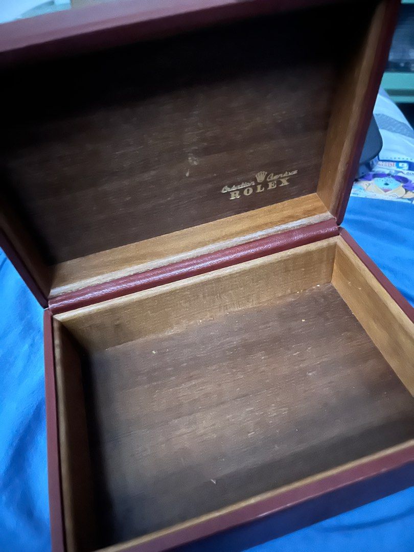 Authentic Vintage Rolex Box Creation Geneve Rolex Luxury Watches