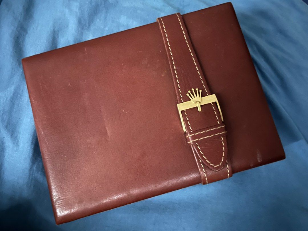 Authentic Vintage Rolex Box Creation Geneve Rolex Luxury Watches