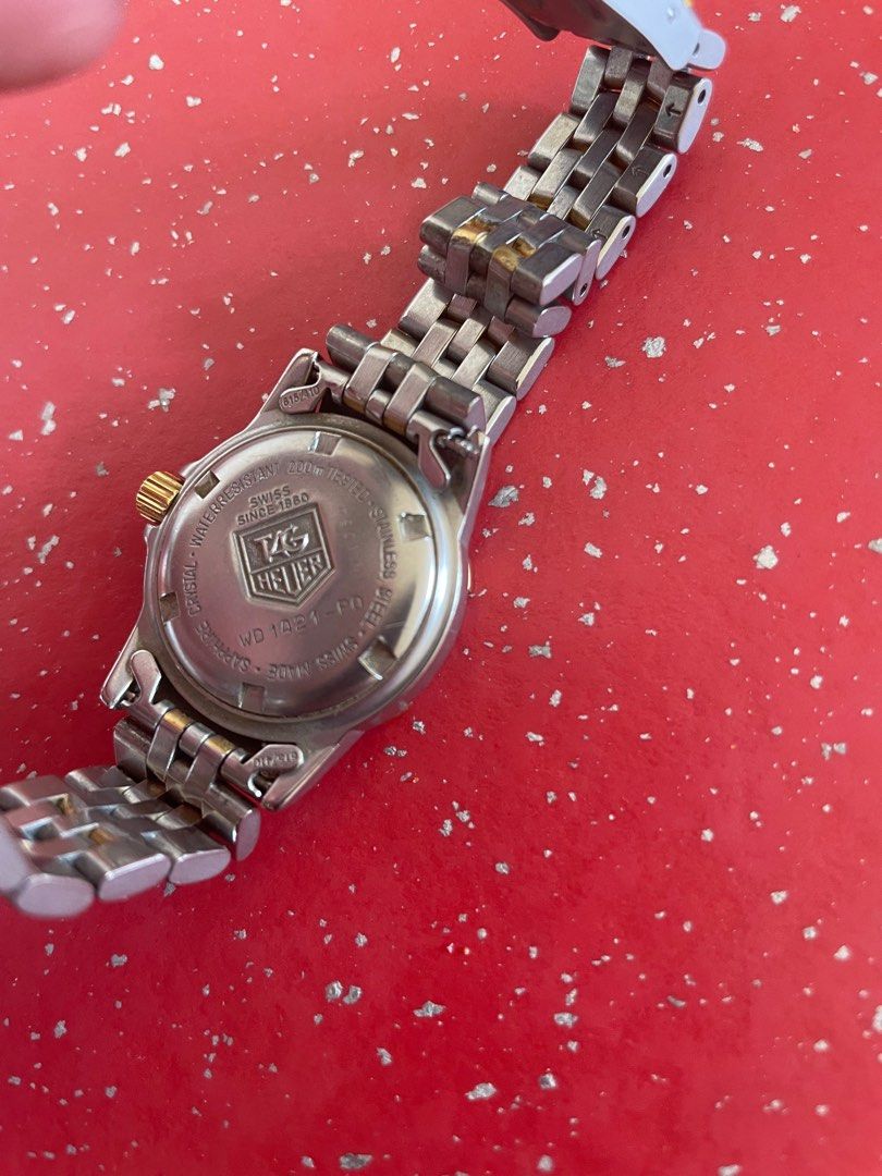 Tag heuer swiss deals since 1880