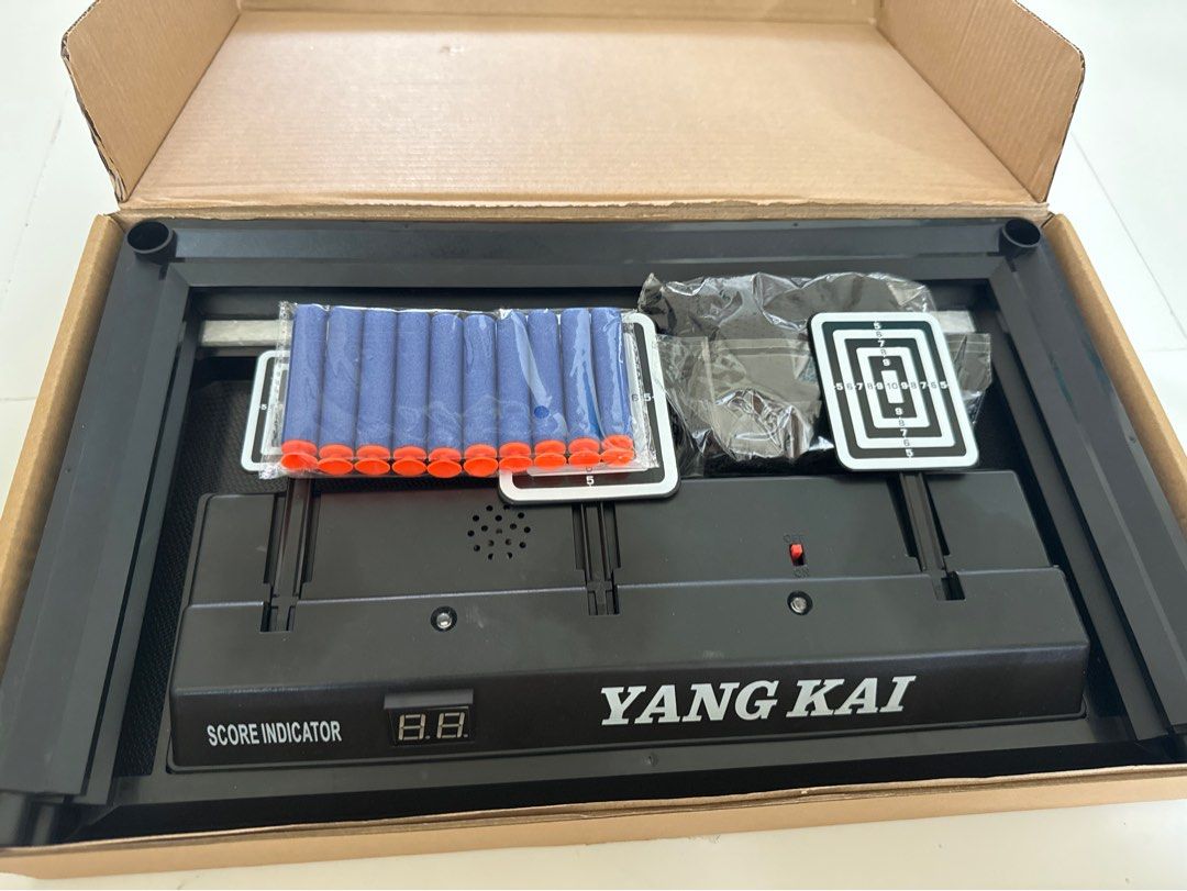 Automatic Target for Guns, Hobbies & Toys, Toys & Games on Carousell