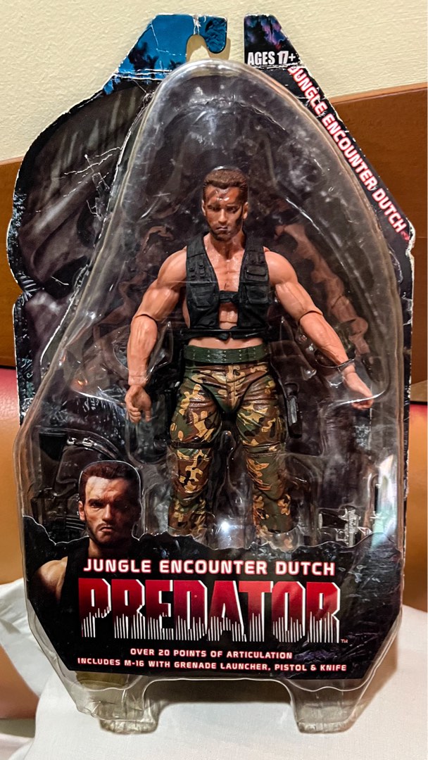Jungle encounter dutch on sale