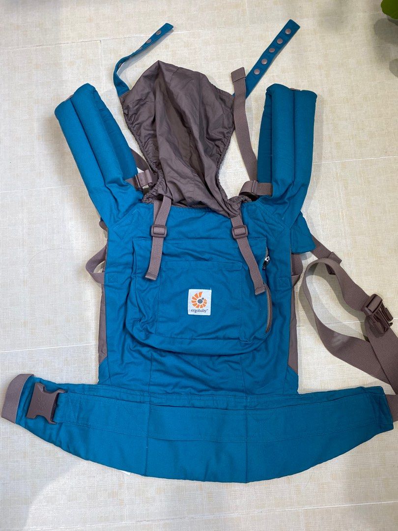 Baby carriers Ergobaby Original TEAL