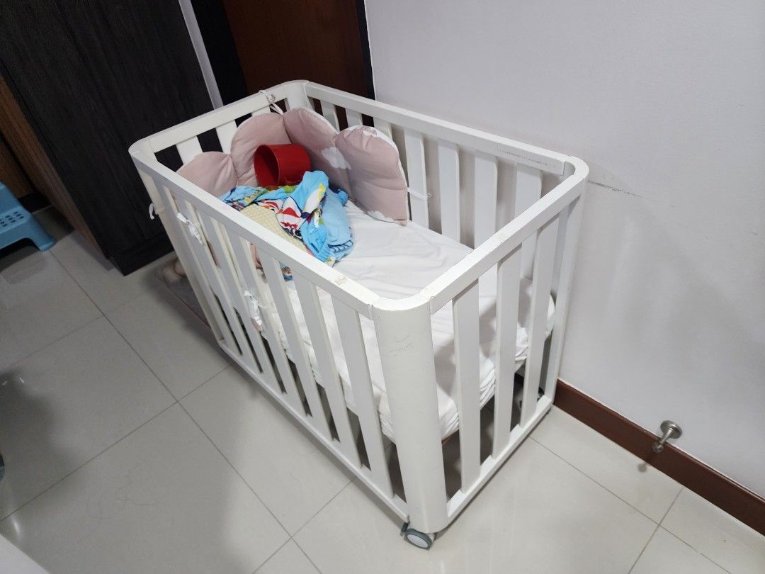 Bed online sharing crib