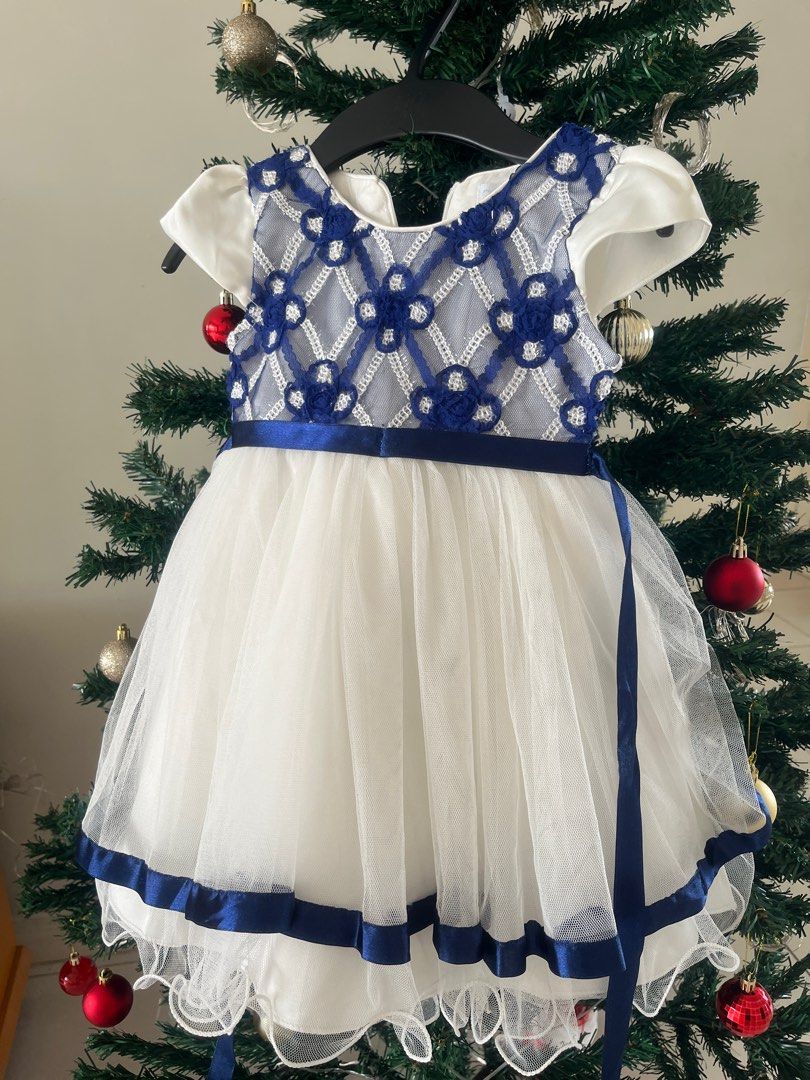 White christmas hotsell dress baby