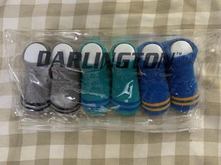 Darlington Baby Socks (Set of 3)