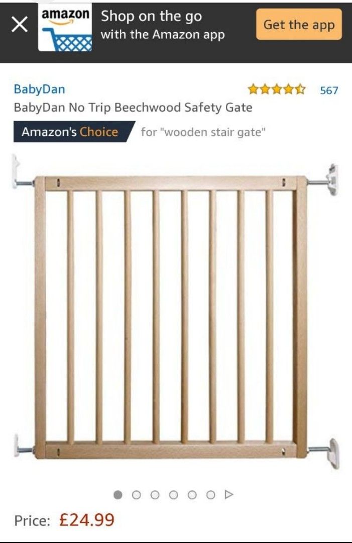 Non trip discount safety gate