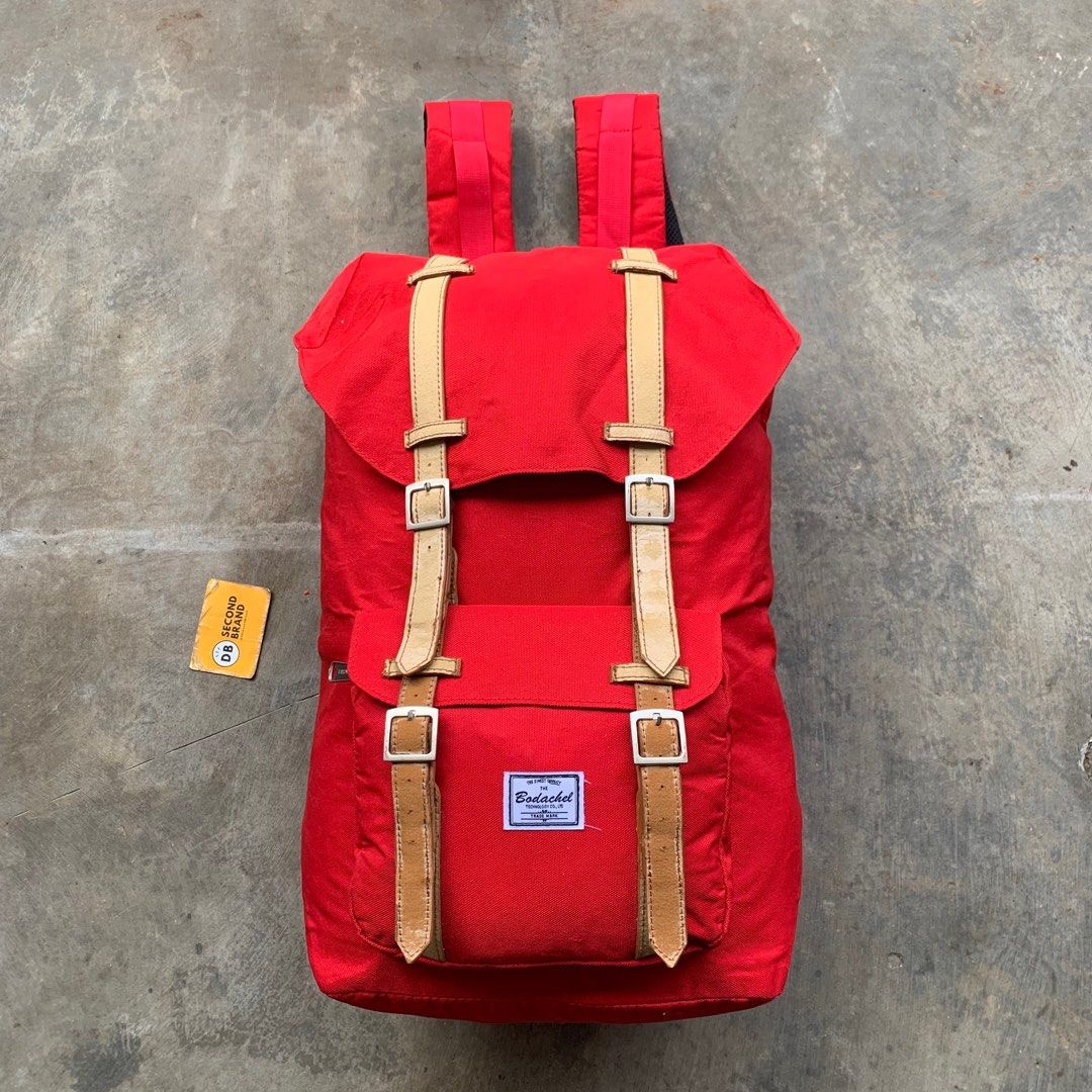 BACKPACK BODACHEL LITTLE AMERICA ADA SLOT LAPTOP P X L 53CM 34CM