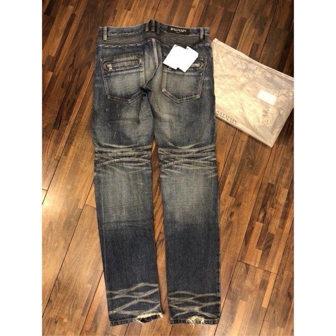 Jeans homme balmain clearance