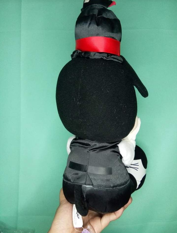 Banpresto Mickey Mouse, Prank on the Hat! plush (Category: Plushies & Soft Toys) located in Navotas City. Submitted by tindahan.ni.lyn (Listing ID 1272158955, Image 2). Description: pay after invoice sent, need funds no long reservation no rush shipping MOP Gcash MOD Flash Express NO Shopee Check Out.