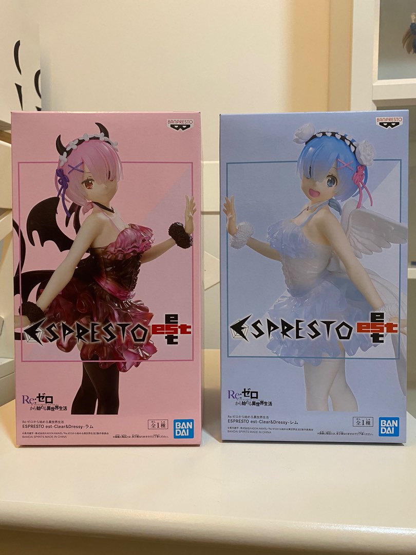 FIGURA DE ACCION BANPRESTO RE ZERO STARTING LIFE IN ANOTHER WORLD REM FIGURA DE ACCION BANPRESTO RE ZERO STARTING LIFE IN ANOTHER WORLD REM