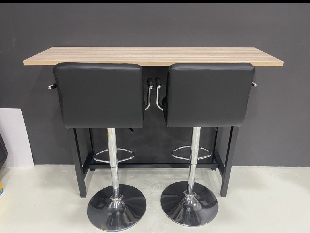Bar Table For 2 Pax, Furniture & Home Living, Furniture, Tables & Sets ...