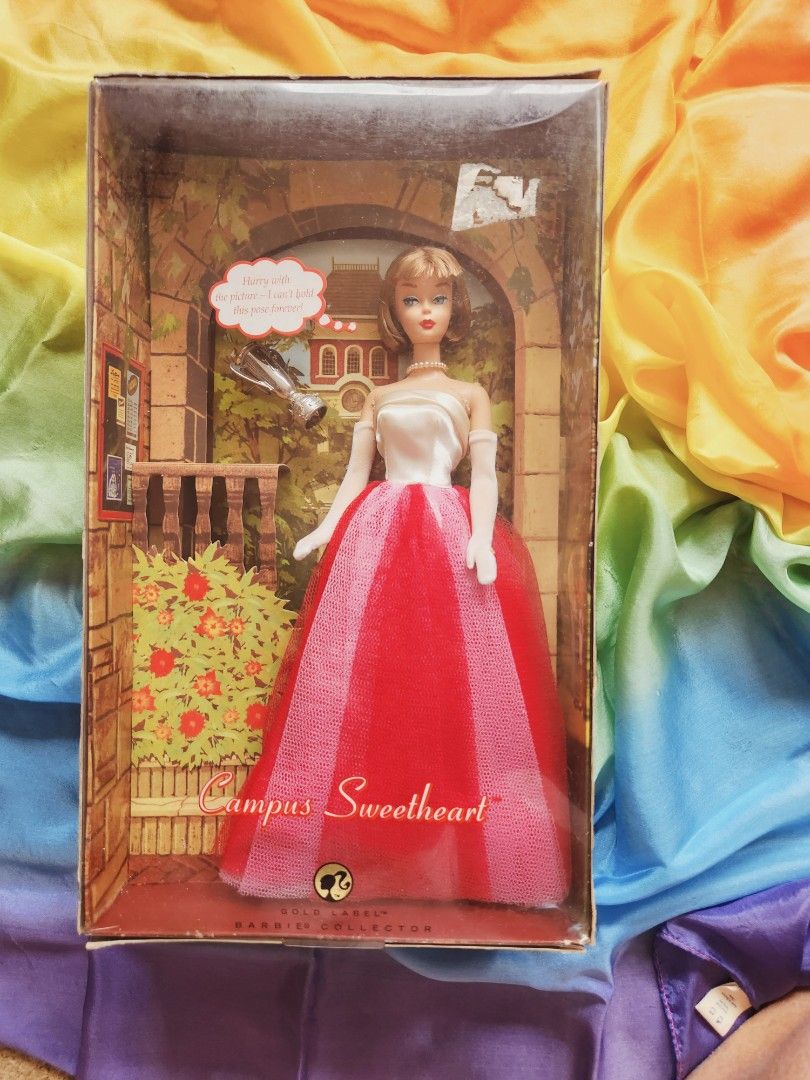 Barbie Campus Sweetheart Repro Rare Hobbies Toys Memorabilia Collectibles Vintage Collectibles on Carousell