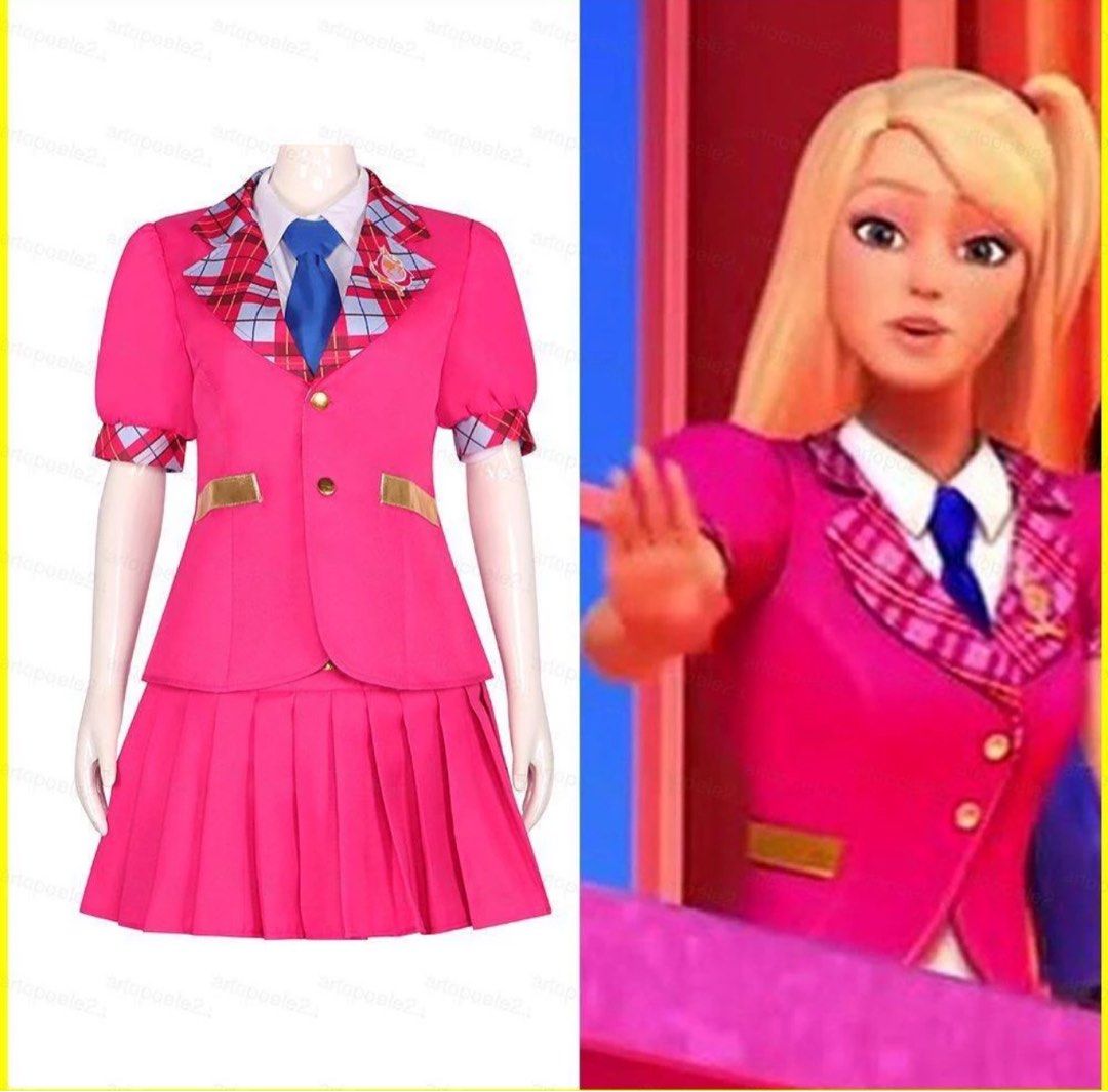 Barbie life in store the dreamhouse costume