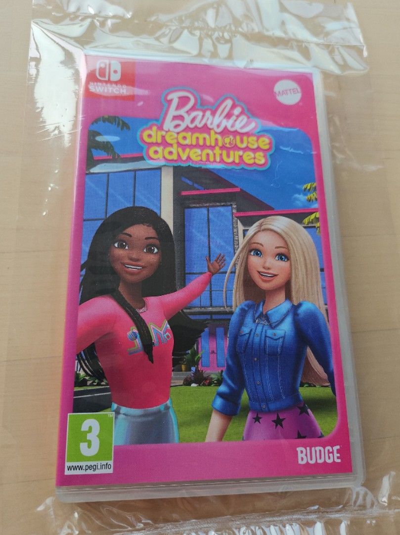 Barbie Dreamhouse Adventures Nintendo Switch Game, Video Gaming, Video