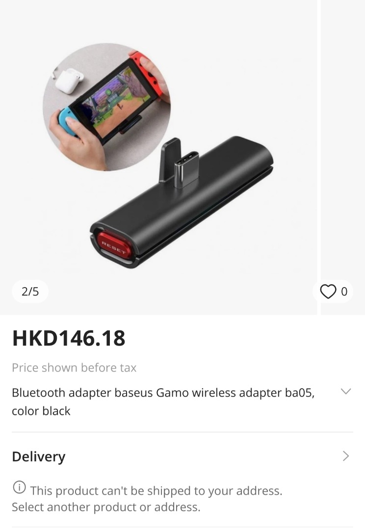 Baseus sales gamo ba05