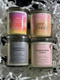 Bath & body works Scented candle