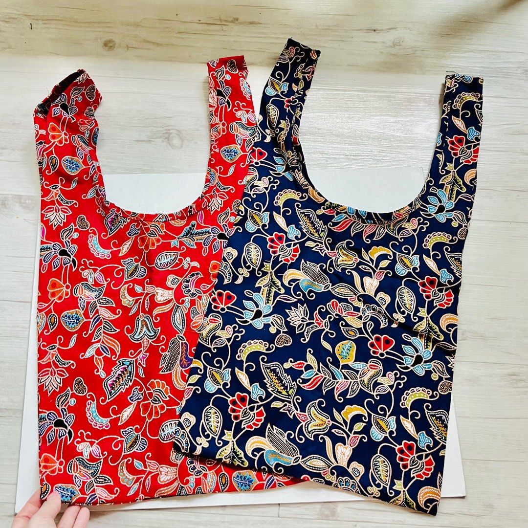 Handmade best sale grocery bags