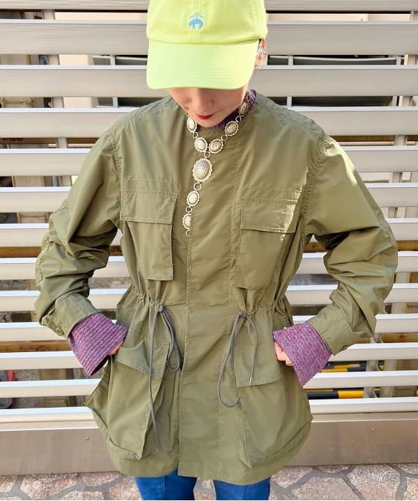 BEAMS BOY / SOLOTEX BDU Jacket-