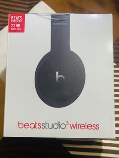 Beat Studio3 Wireless Black