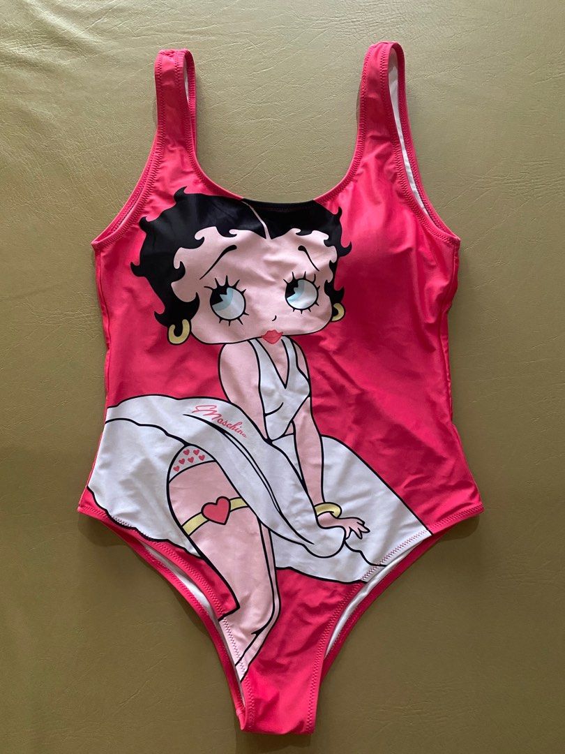 Betty Boop One Piece Swimsuit