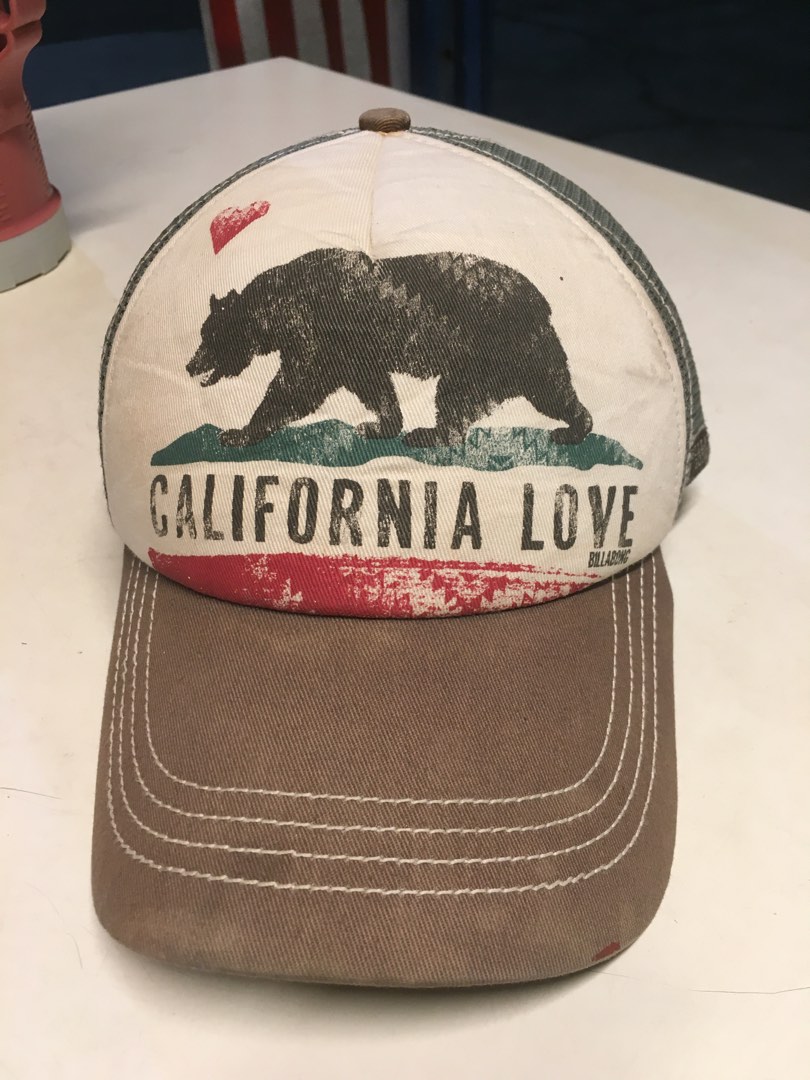 Billabong California Love trucker cap Men s Fashion Watches