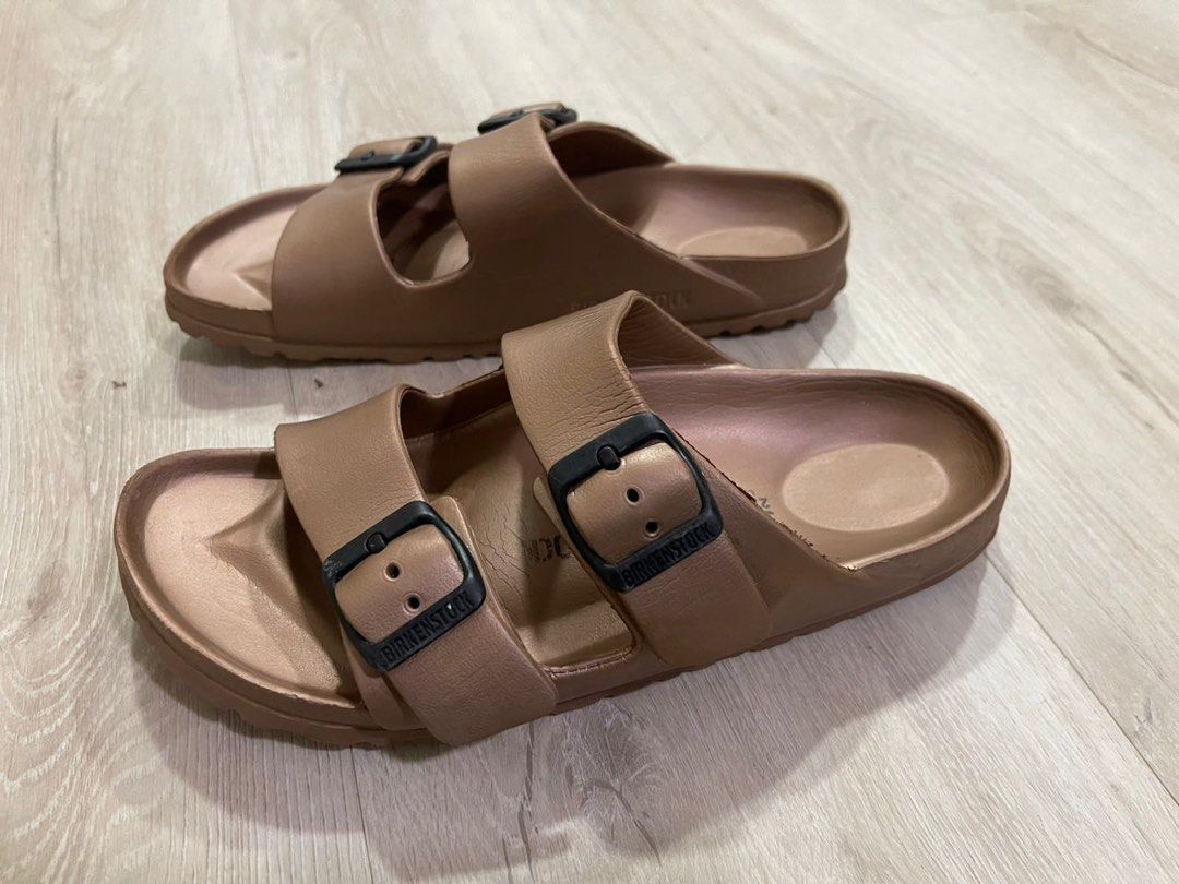Birkenstock eva arizona copper hotsell