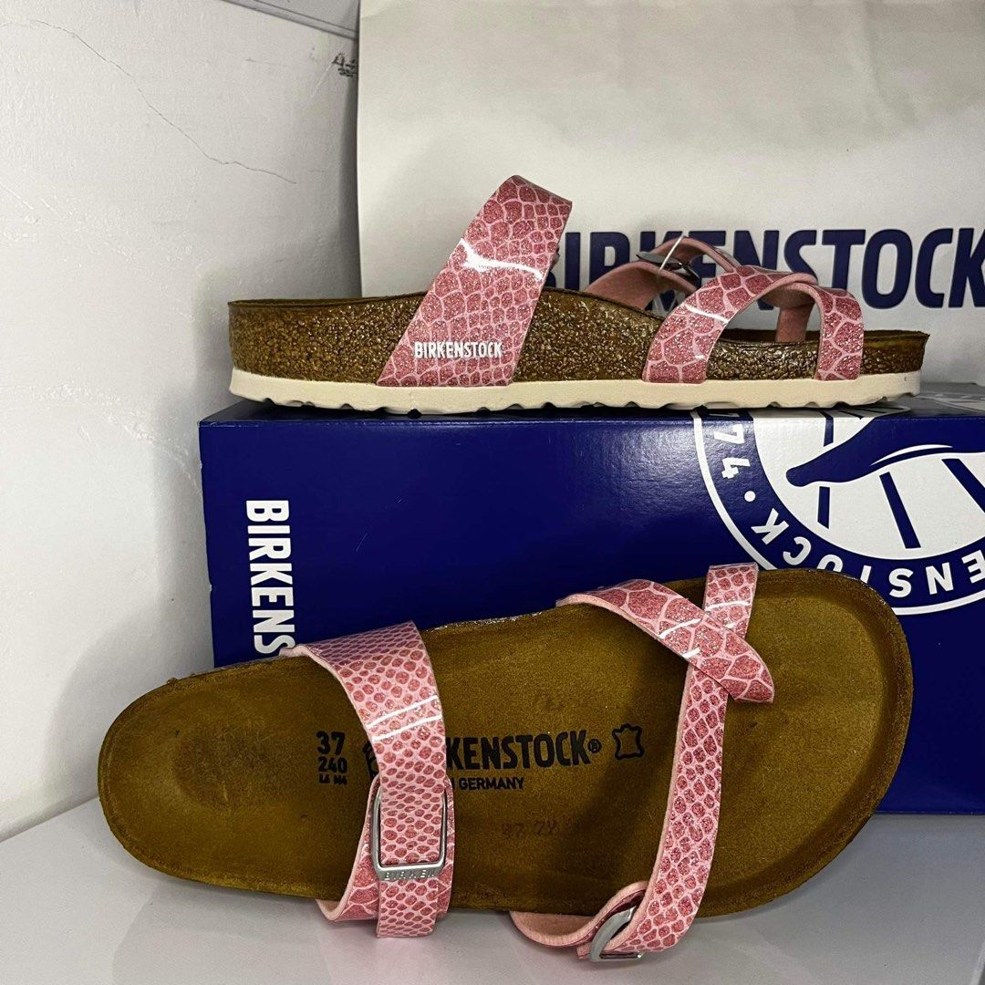 Birkenstock mayari snake pink 37 onhand