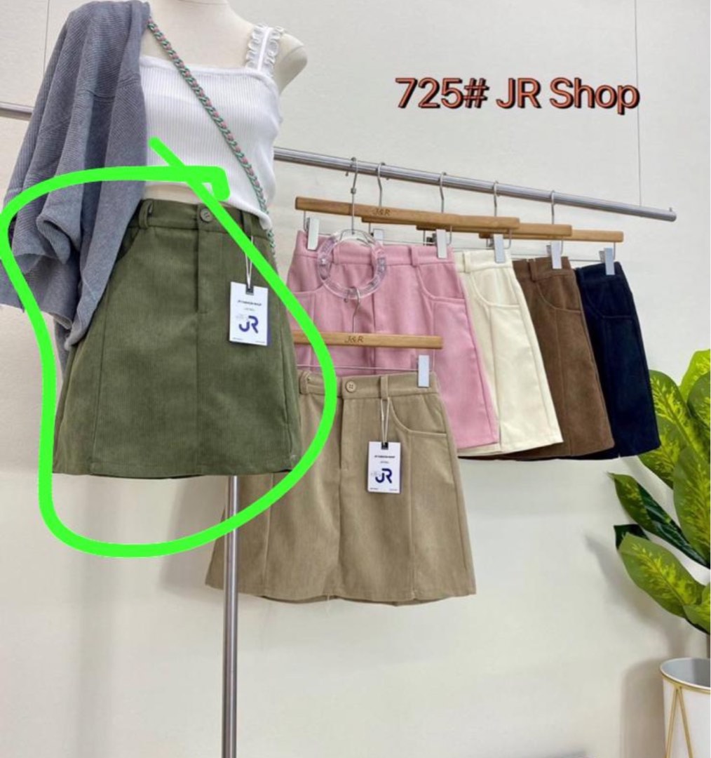 BKK JR shop army green skirt Women s Fashion Bottoms Skirts on