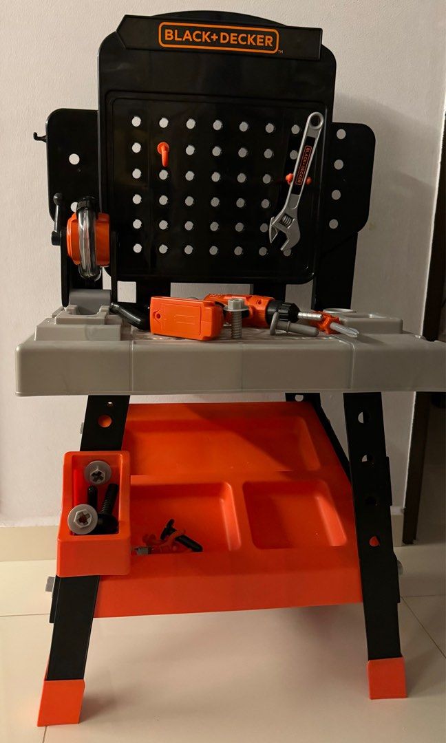 Black and decker kids tool bench 2025