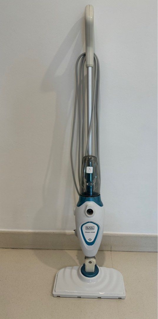 Black decker Steam Mop, TV & Home Appliances, Vacuum Cleaner & Housekeeping  on Carousell