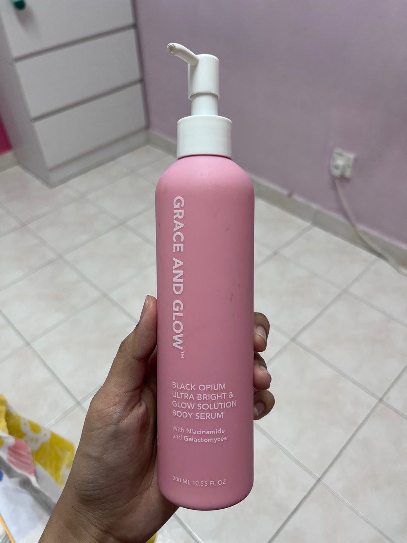 Black opium 2025 body cream