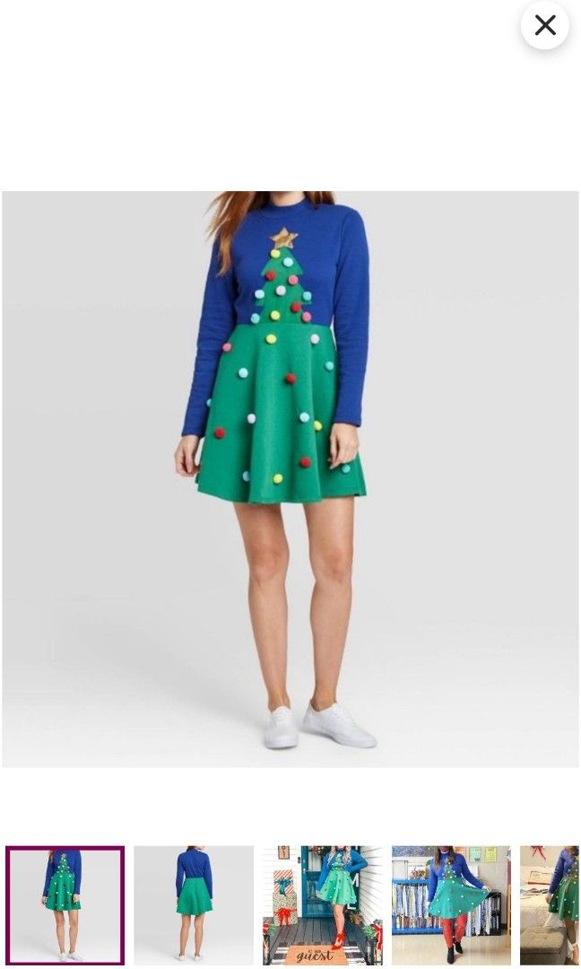 christmas dresses dogs Dog Winter Luxury Dress Christmas Coat main image 0