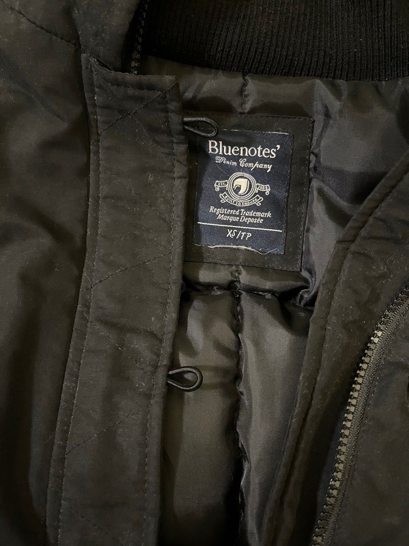 Bluenotes black winter jacket Carousell