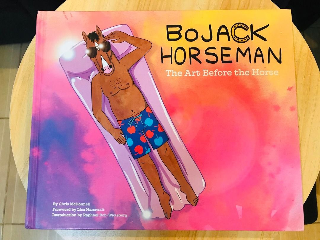 Bojack Horseman The Art Before the Horse, Hobbies & Toys, Books