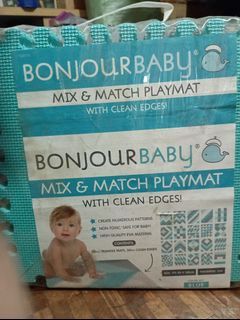 Bonjour baby mix and match playmat
