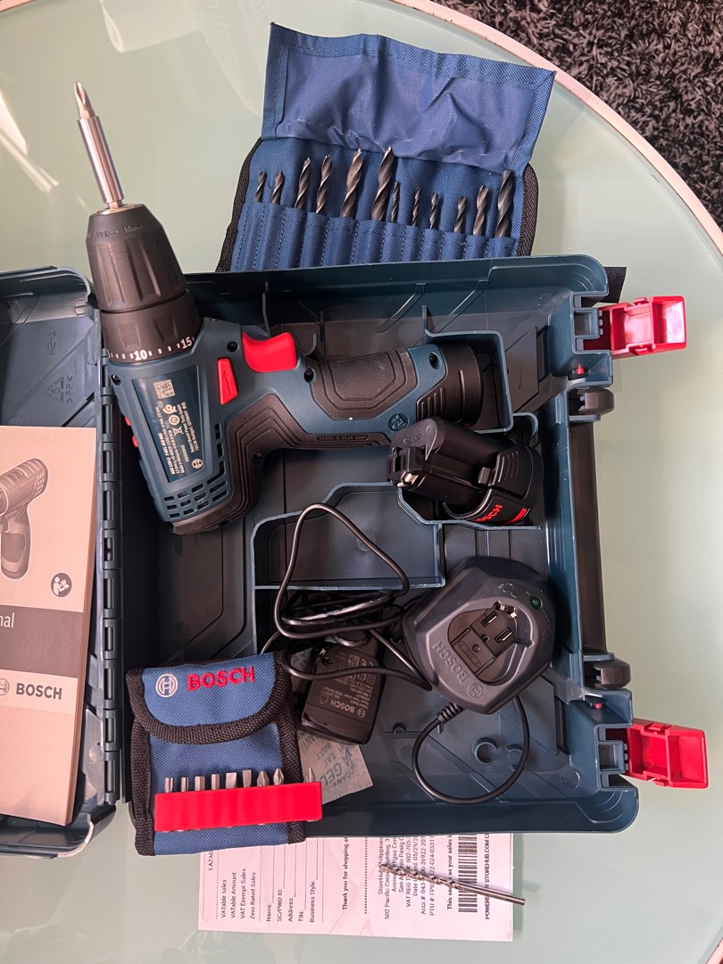 BOSCH Cordless Drill Driver GSR 120 Li, Commercial & Industrial