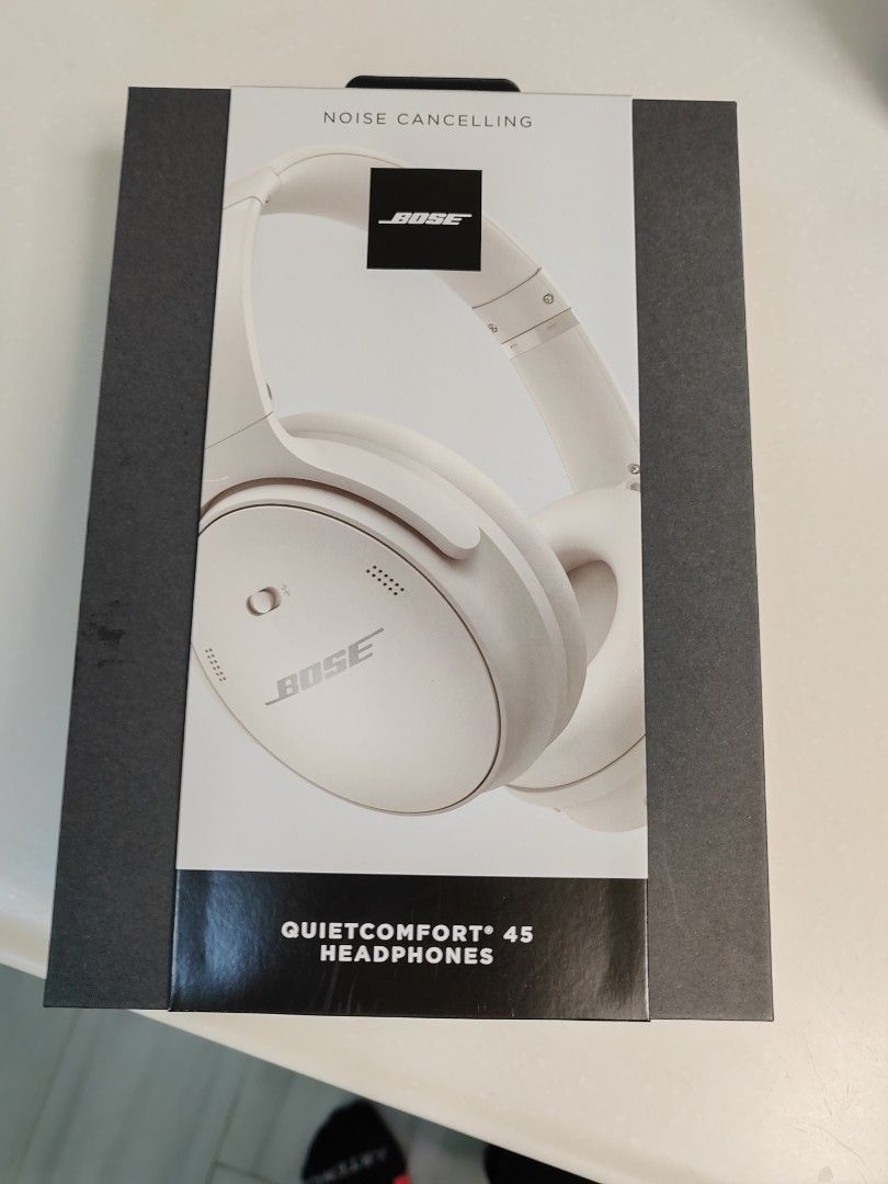 Bose QuietComfort 45 headphones 未開封 1年保証 - オーディオ機器