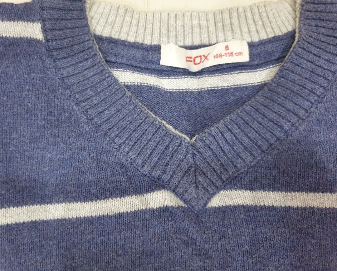 Fox sweater discount