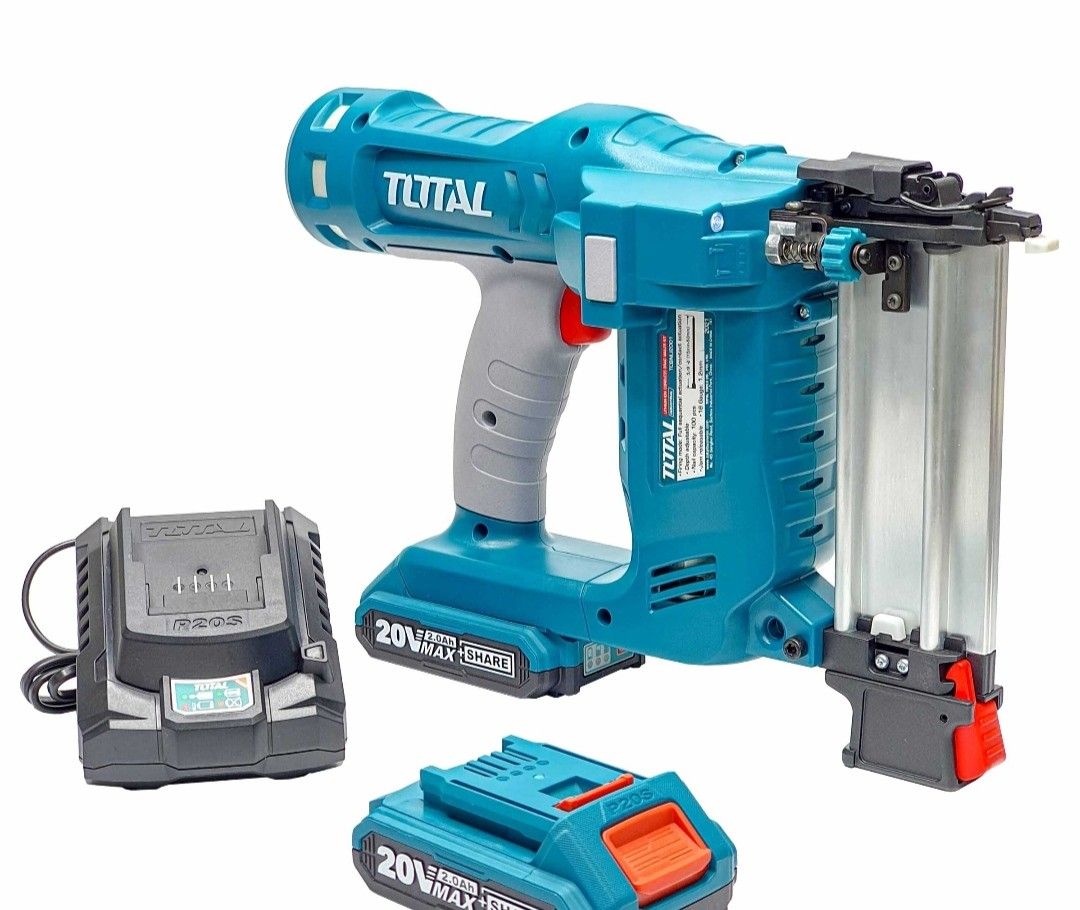 Brad nail gun battery, TV & Home Appliances, Electrical, Adaptors