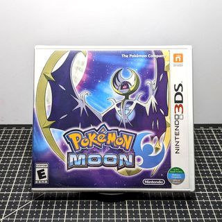 Brand New / Sealed Pokemon Moon Nintendo 3DS Game