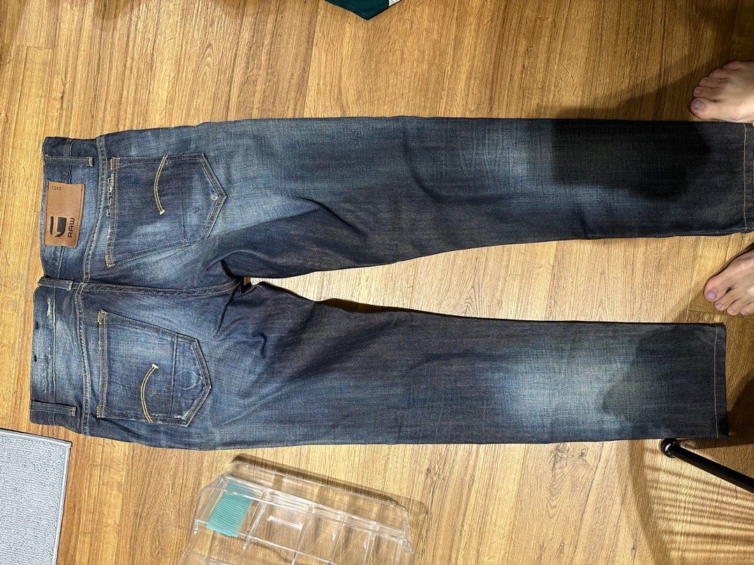 Raw on sale 3301 jeans