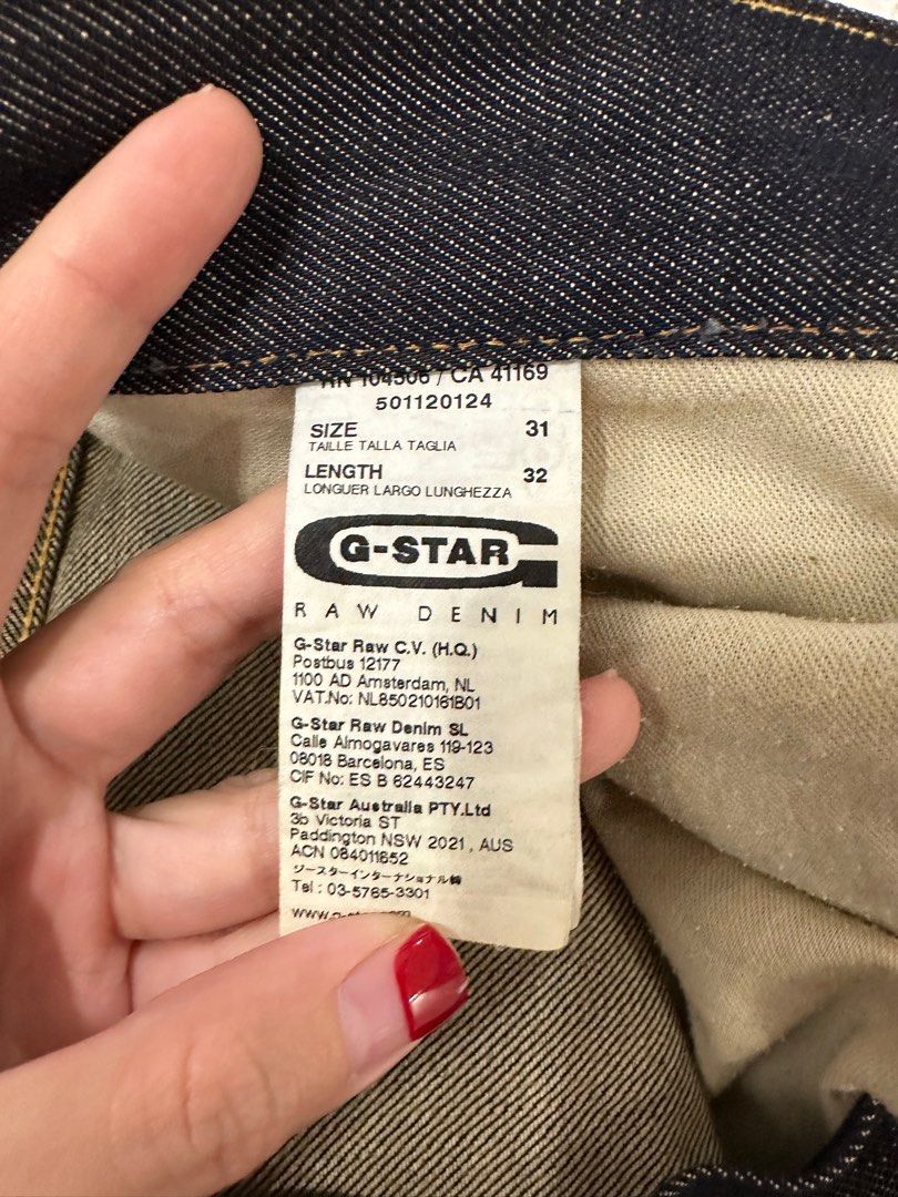 BRAND NEW G STAR RAW 3301 men s jeans